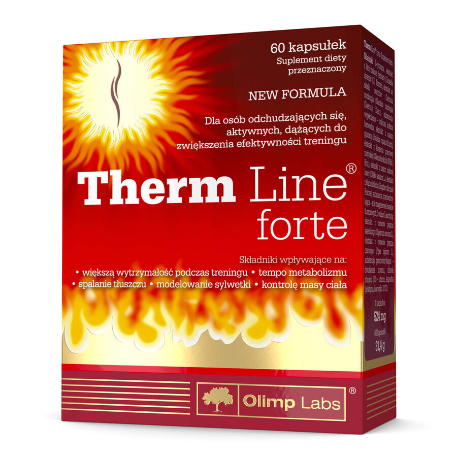 Olimp Therm Line Forte Nuova Formula, 60 capsule