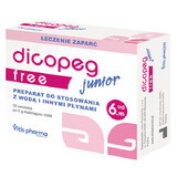 Dicopeg Junior Free, from 6 months, 30 sachets