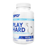 SFD Play Hard, stimolante del testosterone, 120 compresse