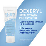 Dexeryl, Doccia, crema detergente per neonati, bambini e adulti, pelle molto secca e atopica, 200 ml