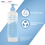 Dexeryl, Doccia, crema detergente per neonati, bambini e adulti, pelle molto secca e atopica, 500 ml