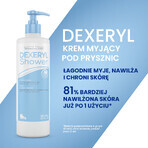 Dexeryl, Doccia, crema detergente per neonati, bambini e adulti, pelle molto secca e atopica, 500 ml