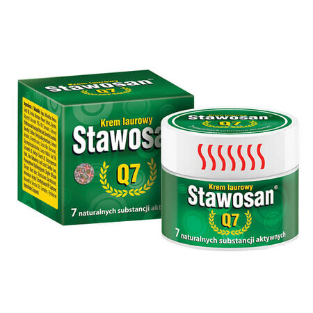 Stavosan Q7, crema all'alloro, 150 ml