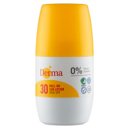 Derma Sun, roll-on solare SPF 30, 50 ml