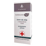 Pharmedis, crema piedi con nanosilver e urea, 50 ml