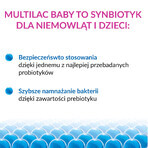 Multilac Baby Synbiotic, gocce per bambini a partire da 2 mesi, 2 x 5 ml