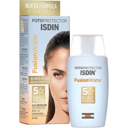 Fotoprotector Fusion Water MAGIC SPF 50, 50 ml, Isdin