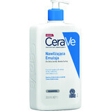 CeraVe, emulsione idratante con ceramidi, pelle secca e molto secca, 1000 ml