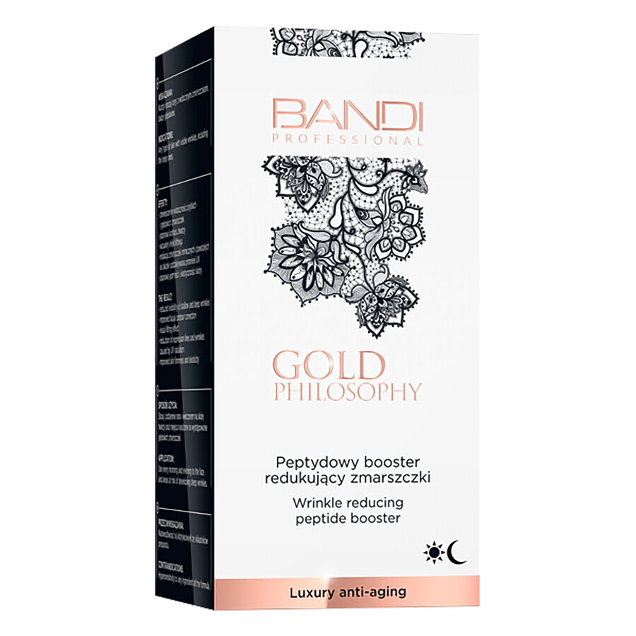 Bandi Gold Philosophie, faltenreduzierender Peptid-Booster, 30 ml