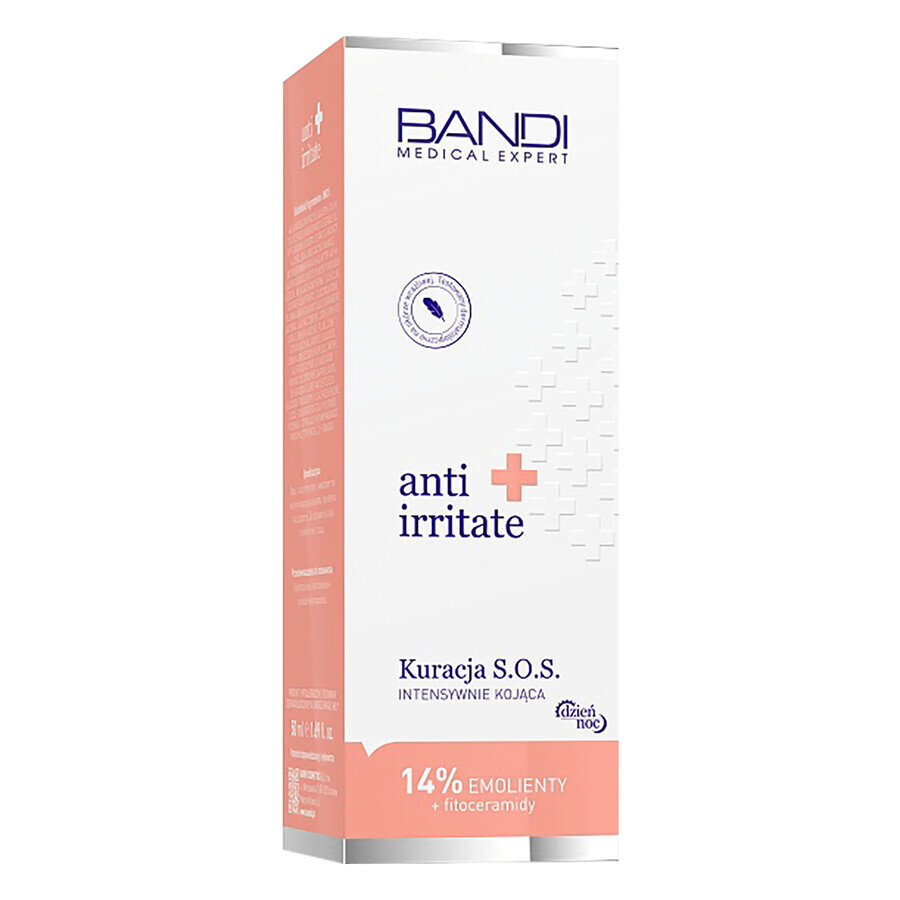 Bandi Medical Expert anti irritazione, trattamento S.O.S, lenitivo intensivo, 50 ml