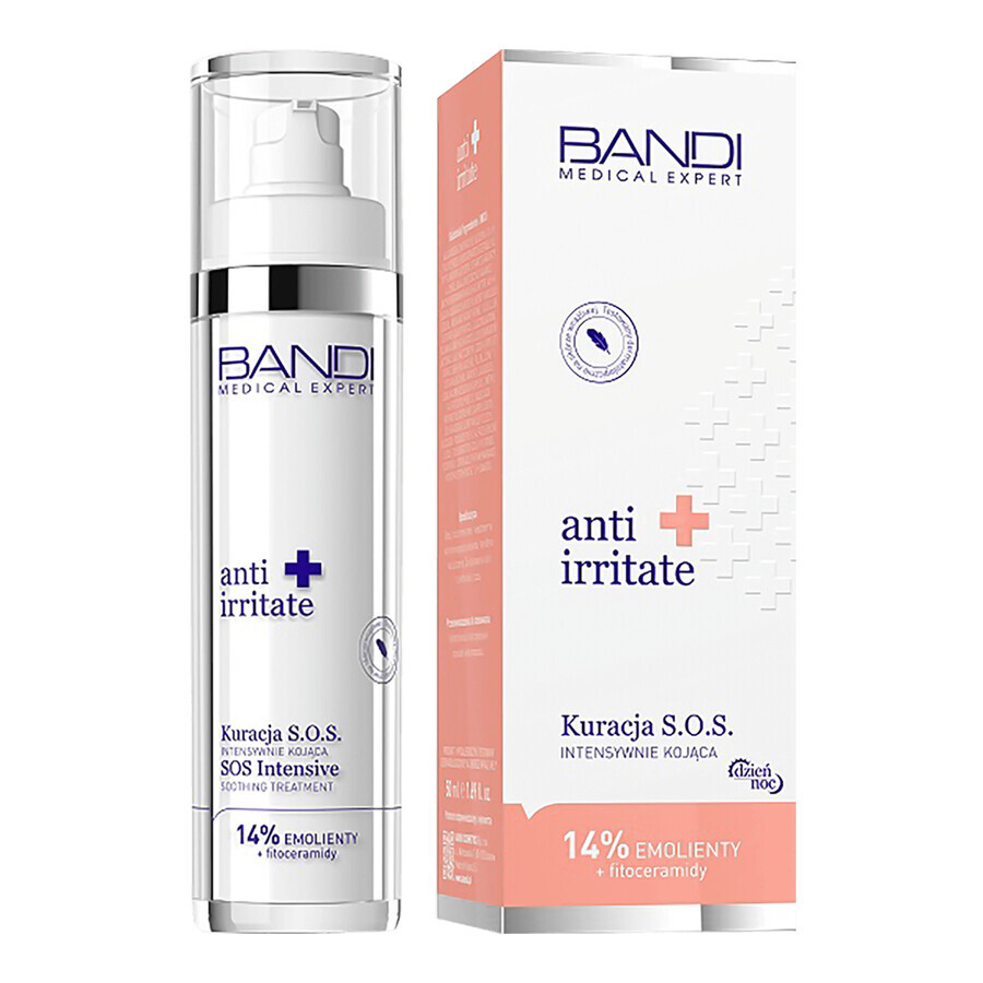 Bandi Medical Expert anti irritazione, trattamento S.O.S, lenitivo intensivo, 50 ml