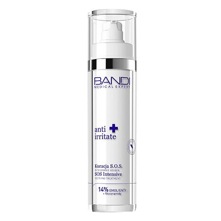 Bandi Medical Expert anti irritazione, trattamento S.O.S, lenitivo intensivo, 50 ml