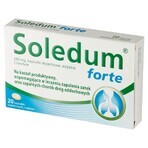 Soledum forte 200 mg, 20 capsule gastroresistenti