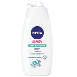 Lozione detergente Pure & Sensitive, 500 ml, Nivea Baby