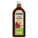 Premium Rosa Cranberry, succo di frutta 100% biologico, 500 ml