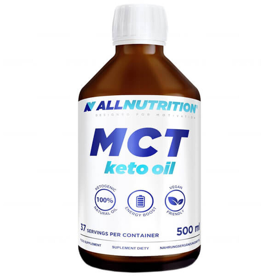 Allnutrition MCT Keto Öl, 500 ml