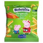 BoboVita Piggy Peppa Corn Crisps Bio, carota morbida, dopo 7 mesi, 20 g 