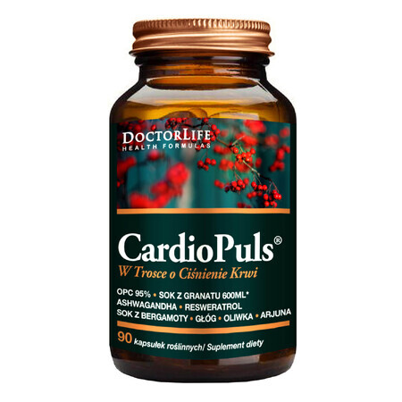 Doctor Life CardioPuls, 90 plantaardige capsules