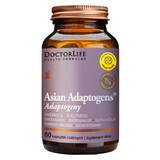 Asian adaptogens Doctor Life, Adaptogens, 60 vegetable capsules