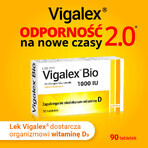 Vigalex Bio 1000 UI, 90 compresse