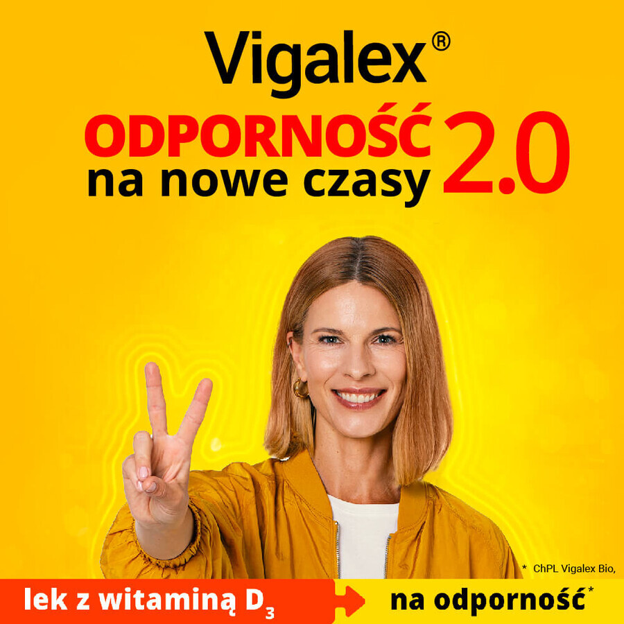 Vigalex Bio 1000 UI, 90 compresse