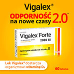 Vigalex Forte 2000 UI, 60 compresse