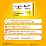 Vigalex Forte 2000 UI, 60 compresse