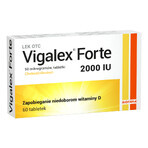 Vigalex Forte 2000 UI, 60 compresse