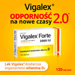 Vigalex Forte 2000 IE, 120 tabletten