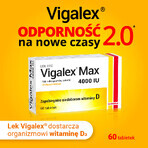 Vigalex Max 4000 UI, 60 compresse