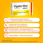 Vigalex Max 4000 UI, 60 compresse