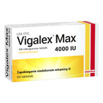 Vigalex Max 4000 UI, 60 compresse