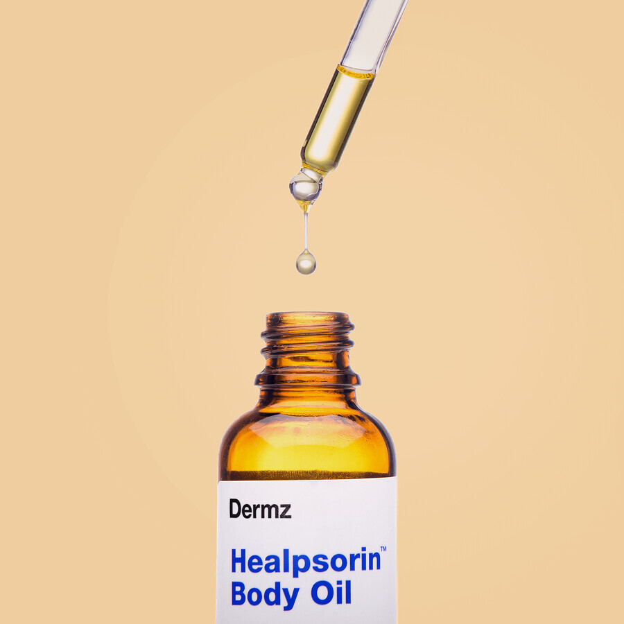 Healpsorin, Hanföl für Körper und Gesicht bei Schuppenflechte und atopischer Dermatitis, 30 ml