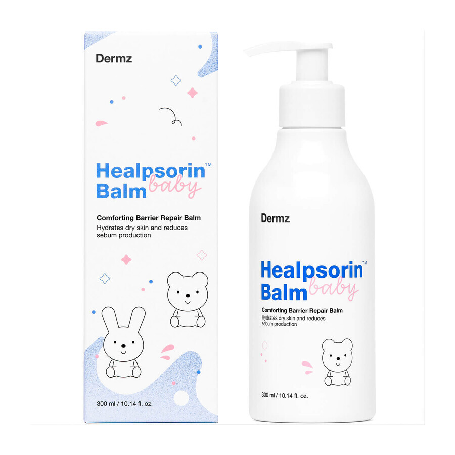 Healpsorin Baby, lozione lenitiva per bambini, 300 ml