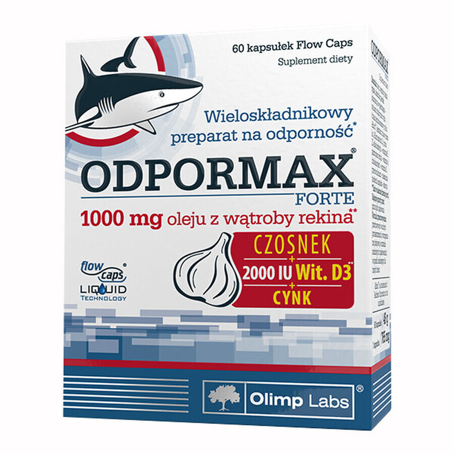 Olimp Odpormax Forte, 60 capsule