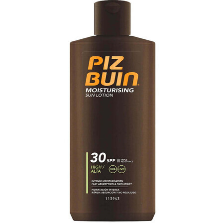 PIZ BUIN® MOISTURISING FLUIDA CORPO SPF30 200ml