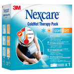 Nexcare ColdHot Comfort, confezione in gel, 11 cm x 26 cm, 1 pezzo