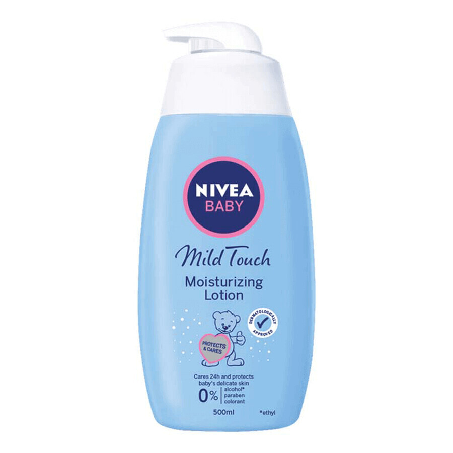 Lozione idratante, 500 ml, Nivea Baby