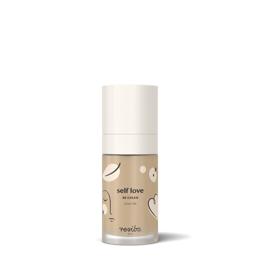 Resibo Self Love, BB cream, Beige naturale, 30 ml