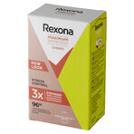 Rexona Maximum Protection, antitraspirante in stick cremoso, Stress Control, 45 ml