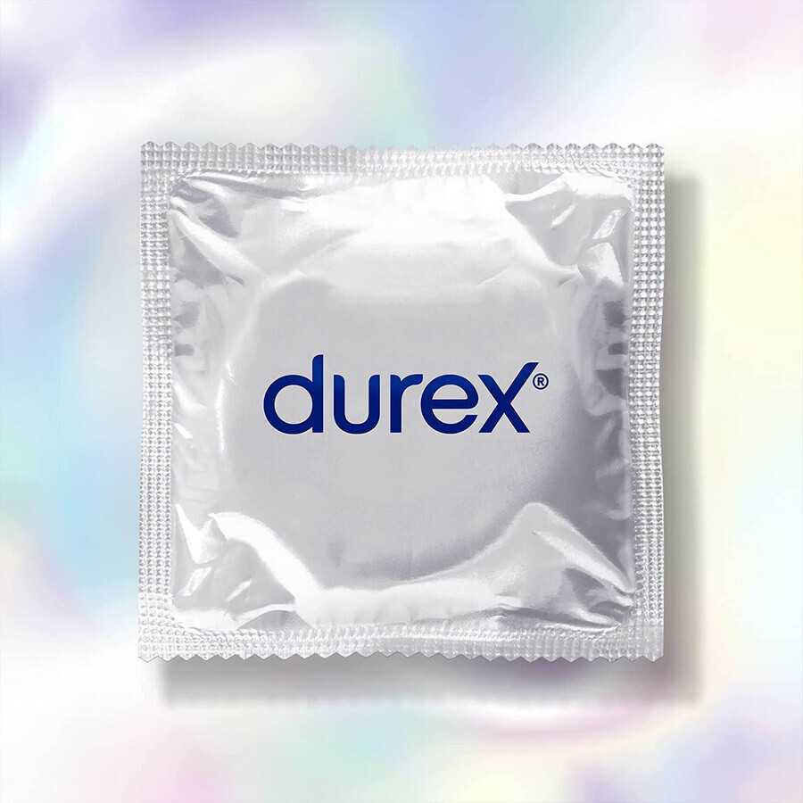 Durex Invisible XL, prezervative mărite extra-subțiri, 3 bucăți