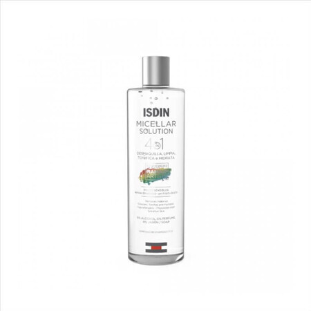 ISDIN Soluzione Micellare 4 In 1 Strucca Deterge Tonifica Idrata 400 ml