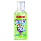 CleanHands, gel antibatterico per le mani dei bambini, bubble gum, 50 ml