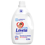 Lovela Baby, latte di lavaggio ipoallergenico, colore, 2,9L