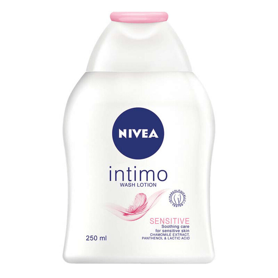 Sensitive intimate hygiene lotion, 250 ml, Nivea