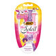 BIC Miss Soleil Beauty Kit, Shaver for Women, Three Blades, 4 Pieces + Trimmer