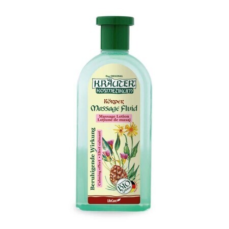 Lozione per massaggi con estratto di pino Botanis, 100ml, Glacos