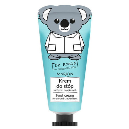 Marion Dr Koala, crema per piedi secchi e screpolati, 50 ml