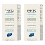 Set Phyto Phytophanere, capsule rinforzanti per capelli e unghie, 2 x 120 capsule