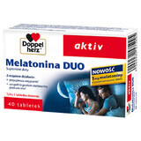 Doppelherz aktiv Melatonin Duo, 40 compresse